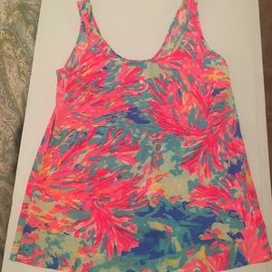 Lilly Pulitzer XS tank top! Perfect condition!